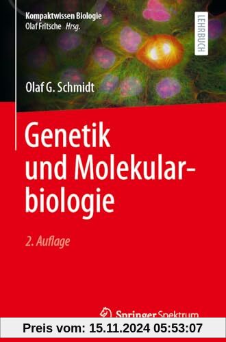 Genetik und Molekularbiologie (Kompaktwissen Biologie)