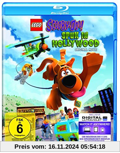 LEGO Scooby Doo! - Haunted Hollywood [Blu-ray]