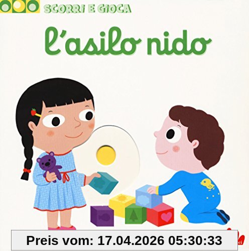 L'asilo nido. Scorri e gioca