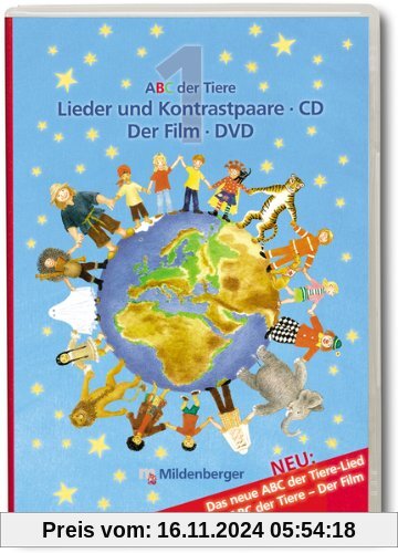 ABC der Tiere 1: Lieder und Kontrastpaare · Neuausgabe