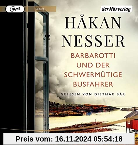 Barbarotti und der schwermütige Busfahrer: Roman (Gunnar Barbarotti, Band 6)