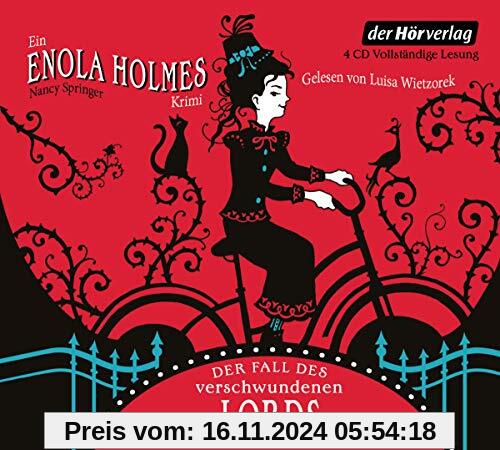 Der Fall des verschwundenen Lords: Ein Enola Holmes Krimi (Die Enola Holmes-Reihe, Band 1)