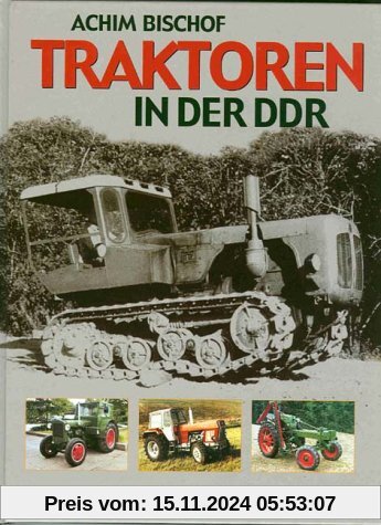 Traktoren in der DDR