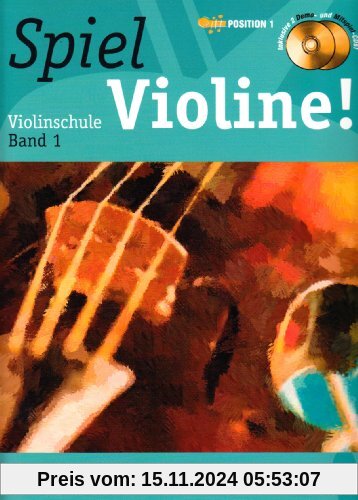 Spiel Violine!, m. 2 Audio-CDs