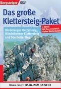 Das große Klettersteig-Paket, 1 DVD