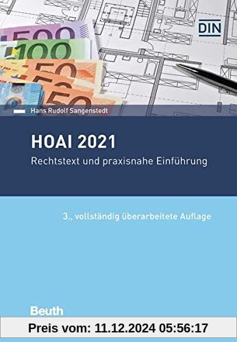 HOAI 2021: Rechtstext und praxisnahe Einführung (Beuth Recht)