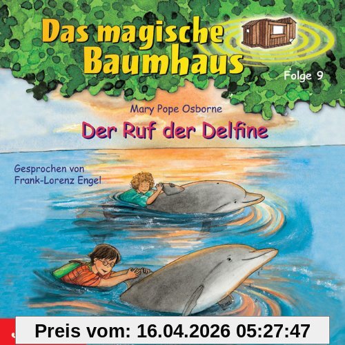 Das magische Baumhaus 09. Der Ruf der Delfine. CD