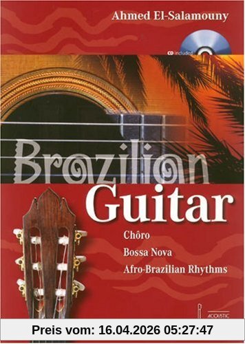 Brazilian Guitar, m. Audio-CD
