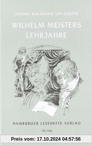 Wilhelm Meisters Lehrjahre