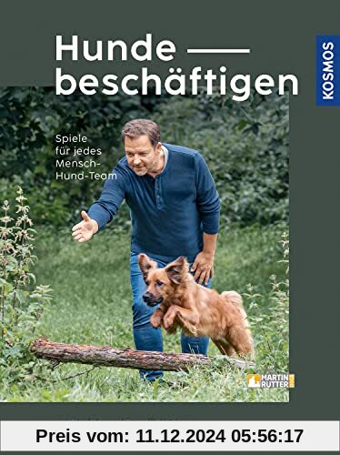 Hunde beschäftigen mit Martin Rütter: Spiele für jedes Mensch-Hund-Team