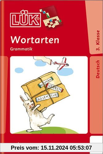 LÜK: Wortarten: Grammatik ab Klasse 3