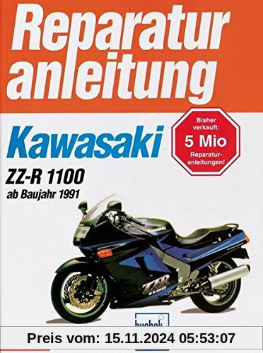 Kawasaki ZZ-R 1100 (ab Baujahr 1991) (Reparaturanleitungen)