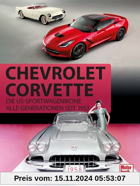 Chevrolet Corvette: Die US-Sportwagen-Ikone - Alle Generationen seit 1953