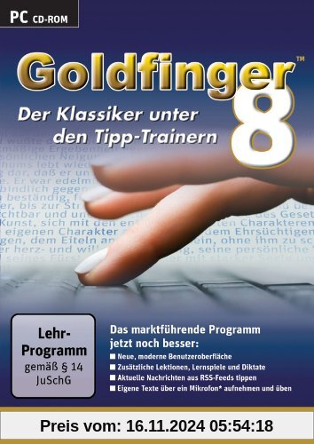 Goldfinger 8 - Der ultimative Tipp-Trainer