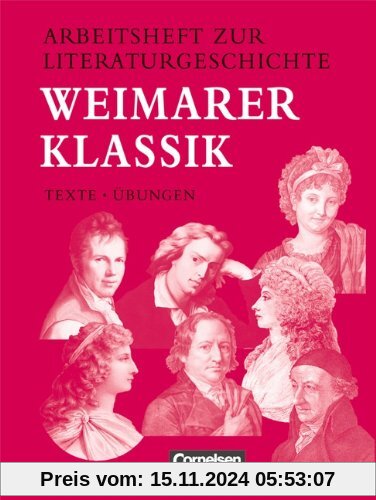 Arbeitshefte zur Literaturgeschichte, Weimarer Klassik