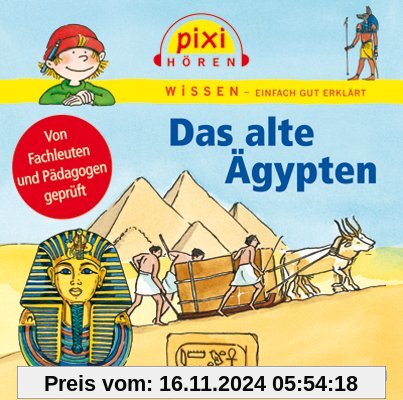 Pixi Wissen. Das alte Ägypten: 1 CD