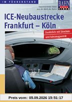 DVD Im Führerstand: ICE-Neubaustrecke