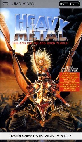 Heavy Metal [UMD Universal Media Disc]