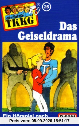026/das Geiseldrama [Musikkassette]