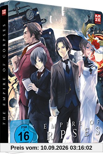 The Empire of Corpses – Project Itoh Trilogie Teil 1 – Steelbook (2 Disc DVD und Blu-ray Collector´s Edition) [Collector's Edition]