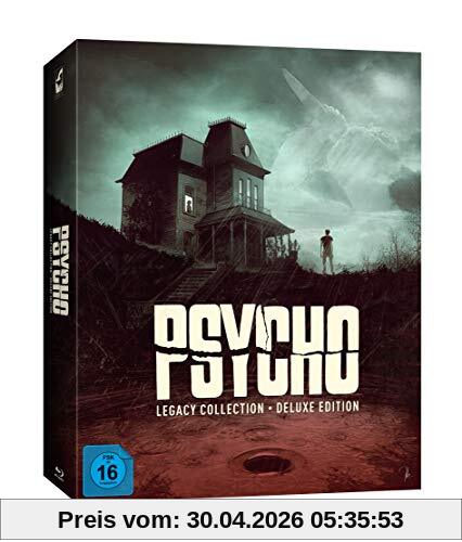 Psycho Legacy Collection - Deluxe Edition [Blu-ray]