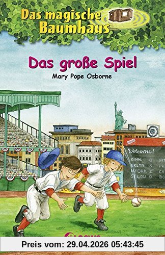 Das magische Baumhaus - Das große Spiel: Band 54