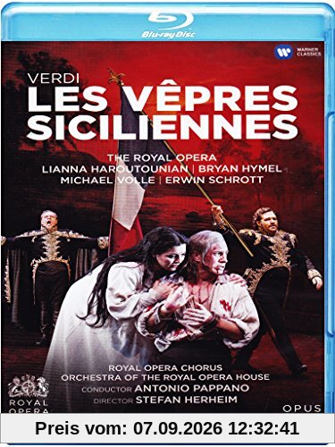 Verdi - Les Vepres Siciliennes [Blu-ray]