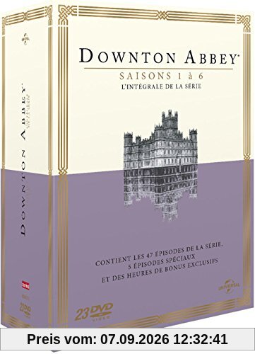 Coffret downton abbey, saisons 1 a 6 [FR Import]