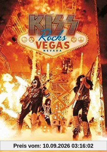 Kiss: Rocks Vegas - Live At The Hard Rock Hotel [DVD] [UK Import]