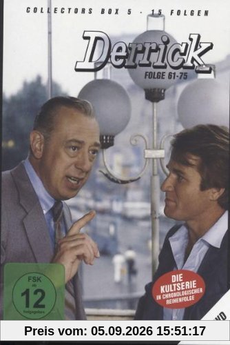 Derrick - Collector's Box Vol. 5 (Folge 61-75) [5 DVDs]