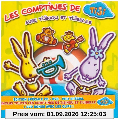 Les Comptines De Tiji