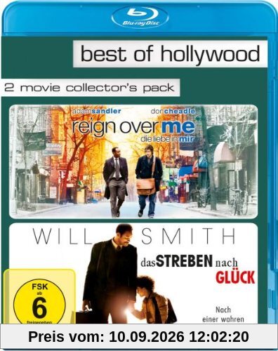 Reign Over Me - Die Liebe in mir/Das Streben nach Glück - Best of Hollywood/2 Movie Collector's Pack [Blu-ray]