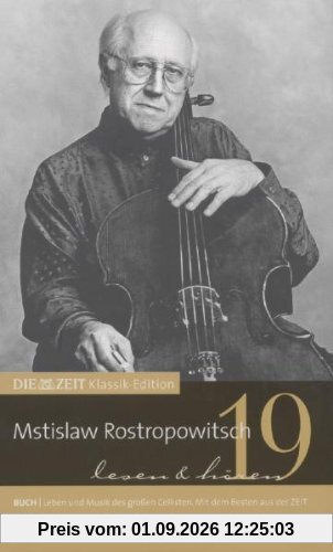 Die Zeit-Edition:Rostropowitsch