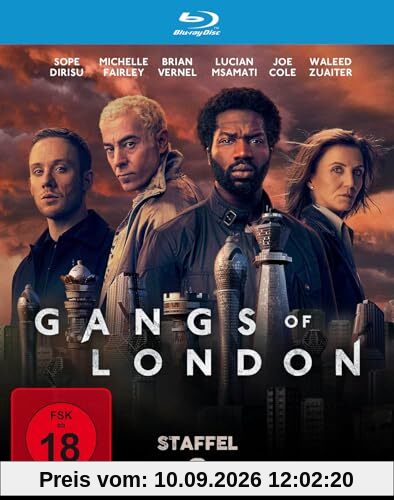 Gangs of London - Staffel 2 [Blu-ray]