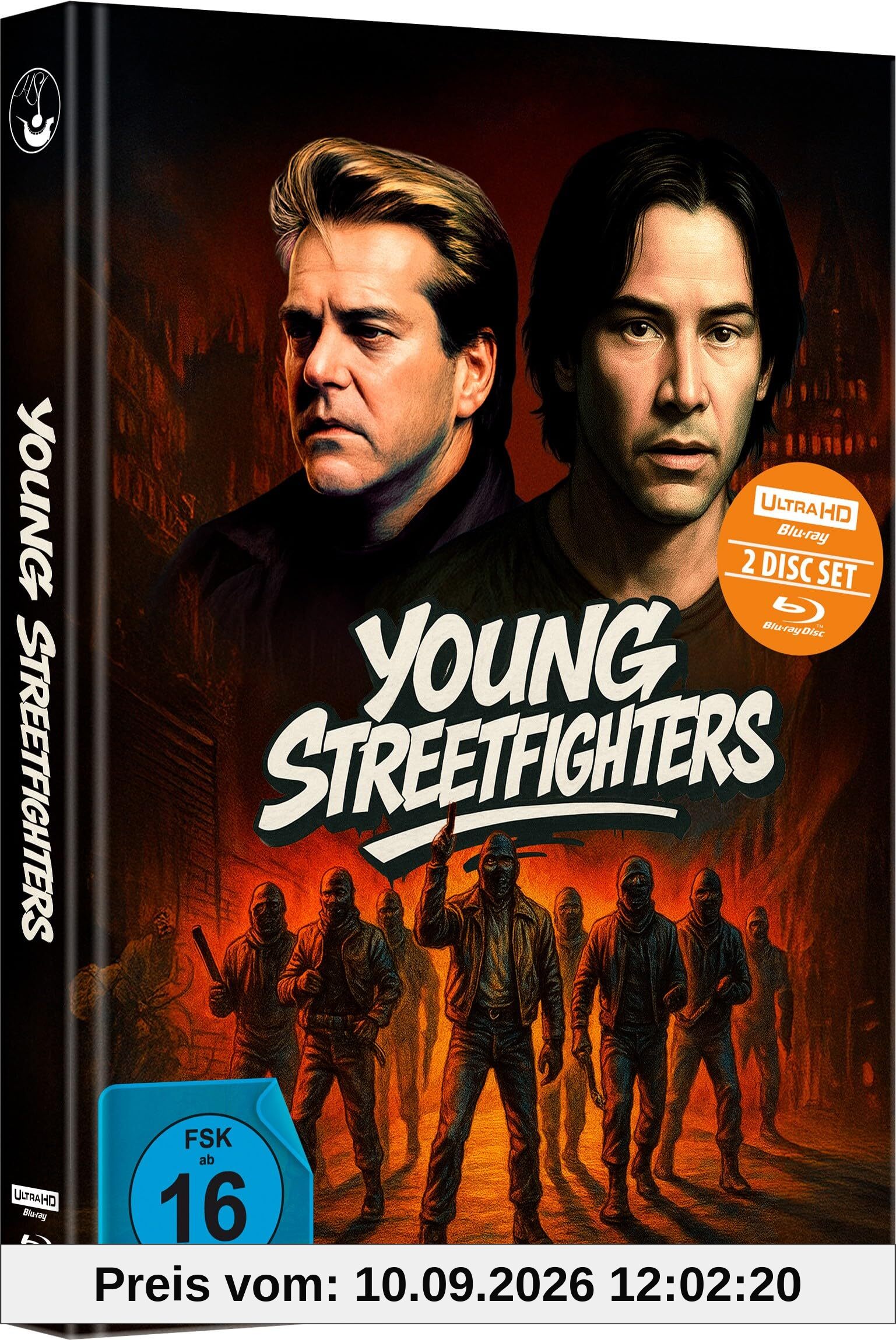 Young Streetfighters - Limited Mediabook 4K-UHD [Blu-ray]
