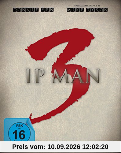 IP Man 3 (Steelbook Limited Edition) inkl. Booklet und 2x Postkarten [Blu-ray]
