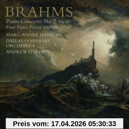 Marc-André Hamelin Brahms, Klavierkonzert Nr.2 / Klavierstücke Op.119