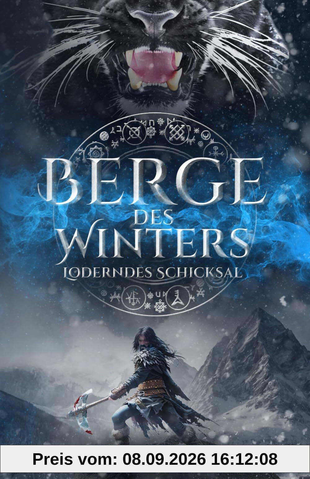 Berge des Winters III: Loderndes Schicksal: (epischer high Fantasy Roman)