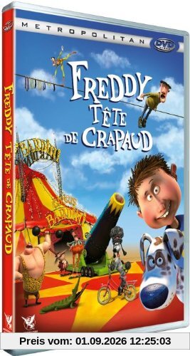 Freddy tête de crapaud [FR Import]