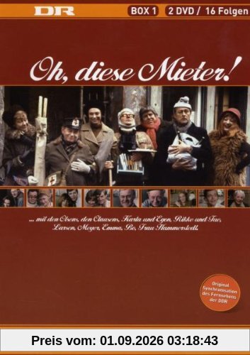 Oh, diese Mieter! - Box 1 (2 DVDs)
