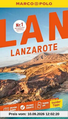 MARCO POLO Reiseführer Lanzarote: Reisen mit Insider-Tipps. Inklusive kostenloser Touren-App