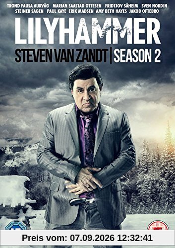Lilyhammer - Season 2 [DVD] [UK Import]