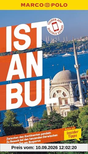 MARCO POLO Reiseführer Istanbul: Reisen mit Insider-Tipps. Inkl. kostenloser Touren-App
