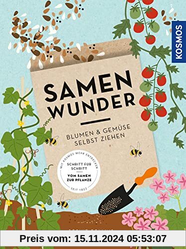 Samenwunder: Blumen & Gemüse selbst ziehen