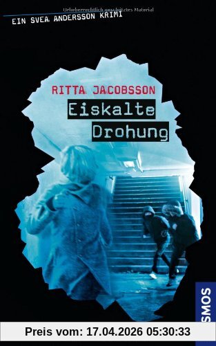 Ein Svea Andersson Krimi, 3, Eiskalte Drohung