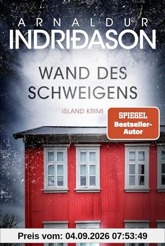 Wand des Schweigens: Island Krimi (Kommissar Konrad, Band 4)