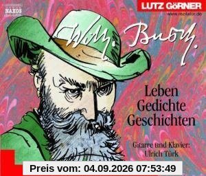 Wilhelm Busch. 3 CDs. . Leben / Gedichte / Geschichten
