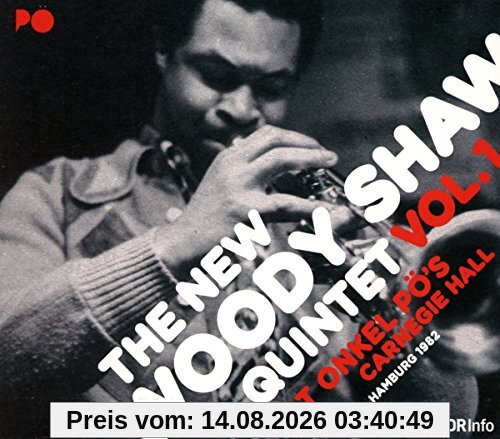Woody Quintet Shaw At Onkel Pö's Carnegie Hall/Hamburg '82