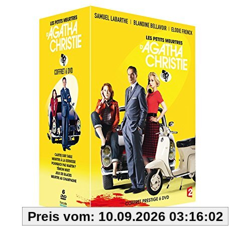 Coffret les petits meurtres d'agatha christie, saison 2, vol. 1 [FR Import]