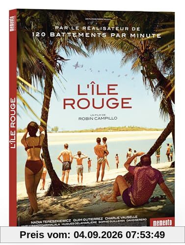 L'île rouge [FR Import]